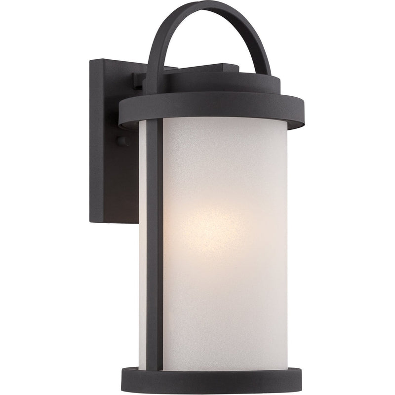 Nuvo Lighting - 62-651 - LED Wall Sconce - Willis - Textured Black