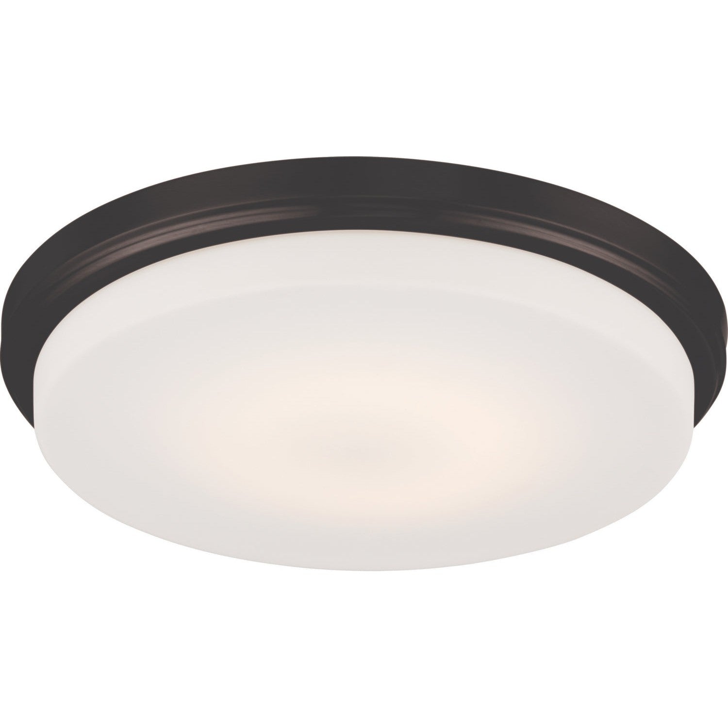 Nuvo Lighting - 62-709 - LED Flush Mount - Dale - Mahogany Bronze