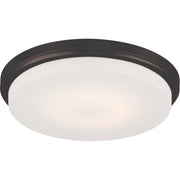 Nuvo Lighting - 62-709 - LED Flush Mount - Dale - Mahogany Bronze