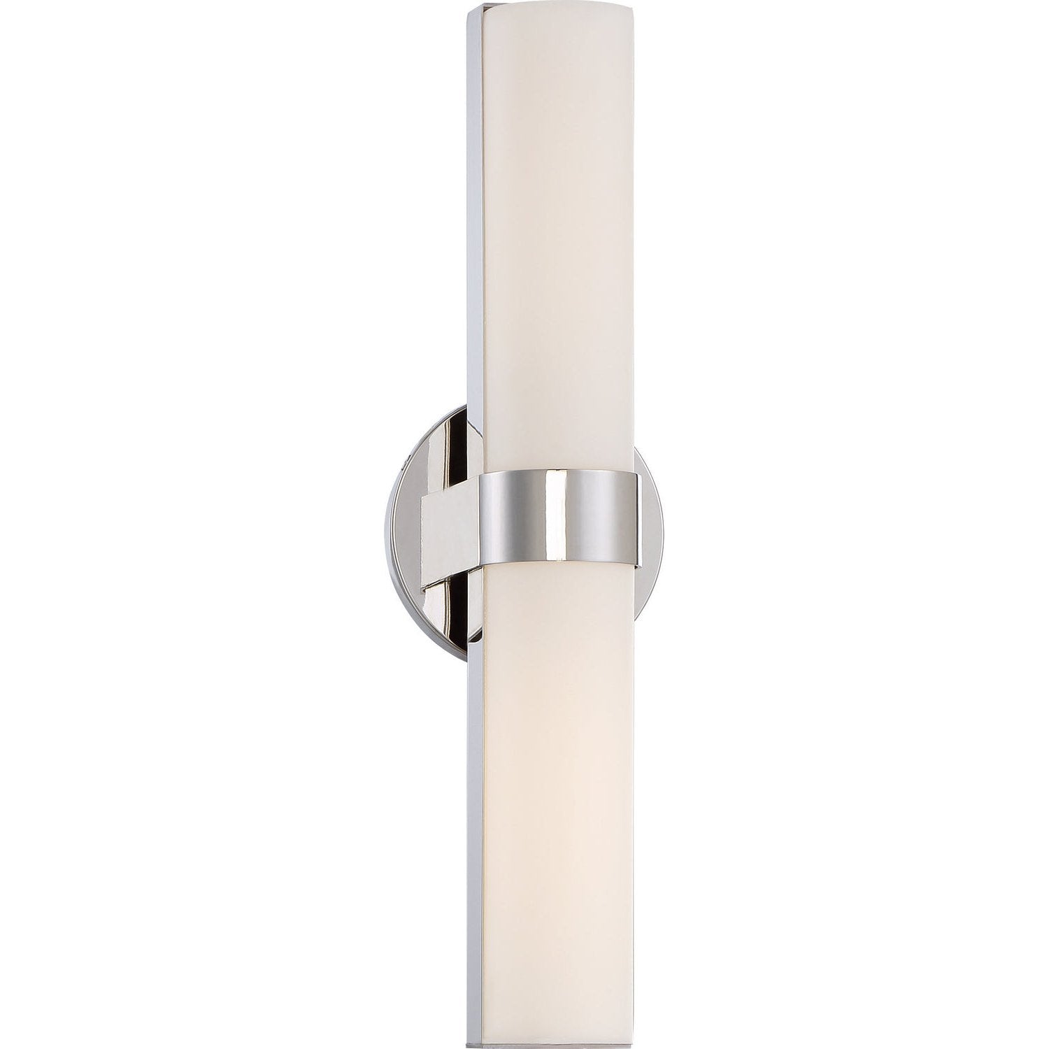 Nuvo Lighting - 62-722 - LED Vanity - Bond - Polished Nickel