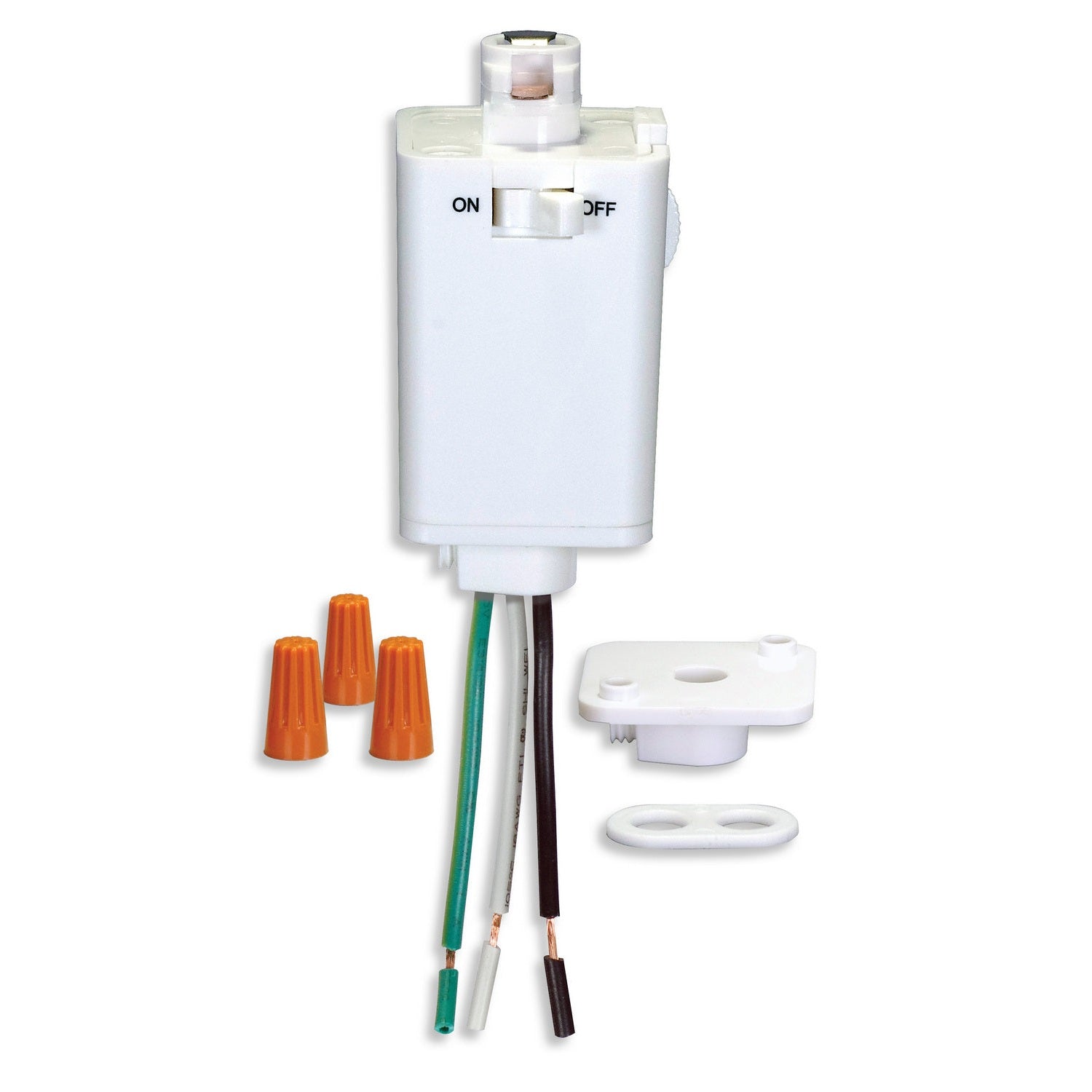 Nuvo Lighting - TP231 - Pendant Track Adapter - White