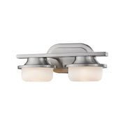 Z-Lite - 1917-2V-BN-LED - LED Vanity - Optum - Brushed Nickel