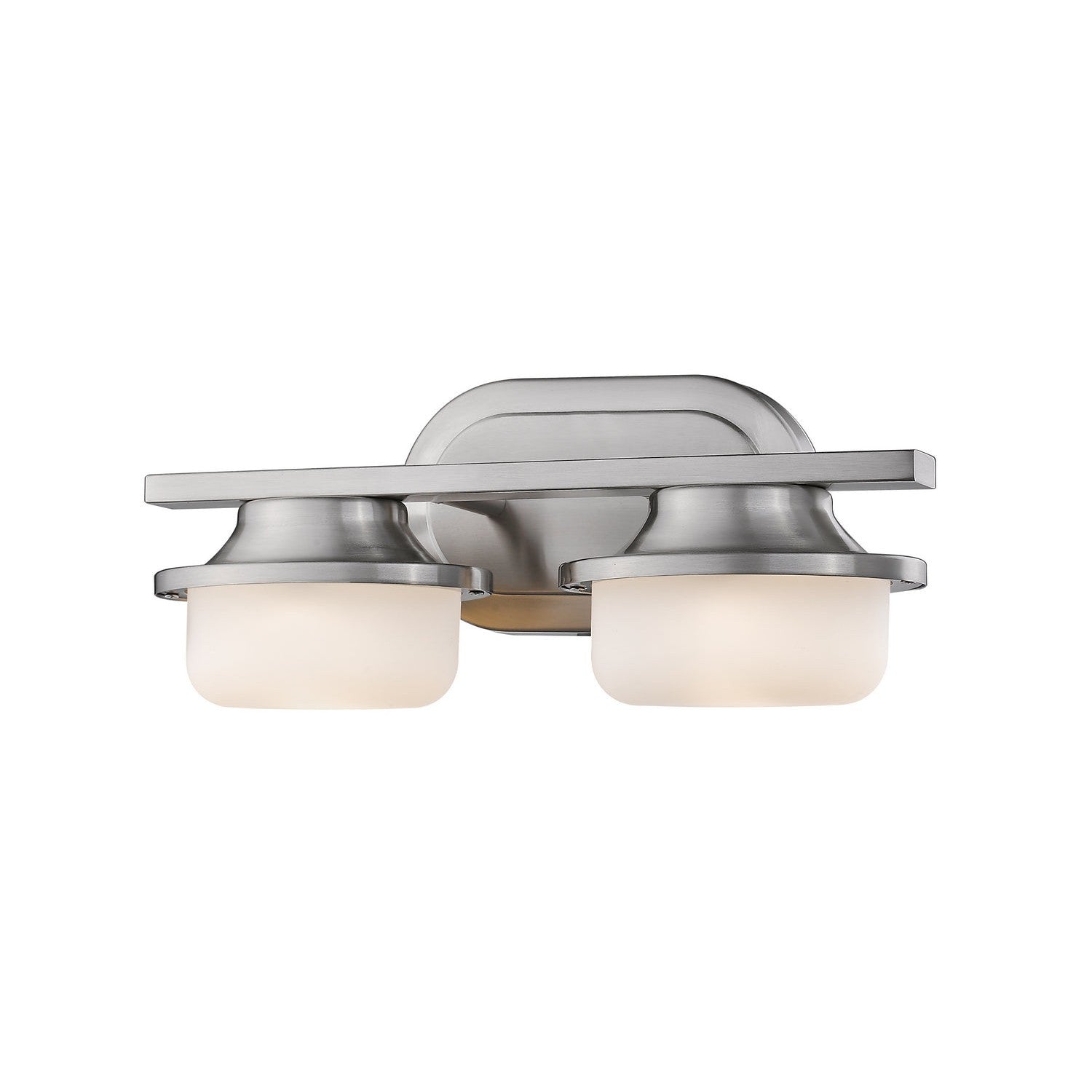 Z-Lite - 1917-2V-BN-LED - LED Vanity - Optum - Brushed Nickel