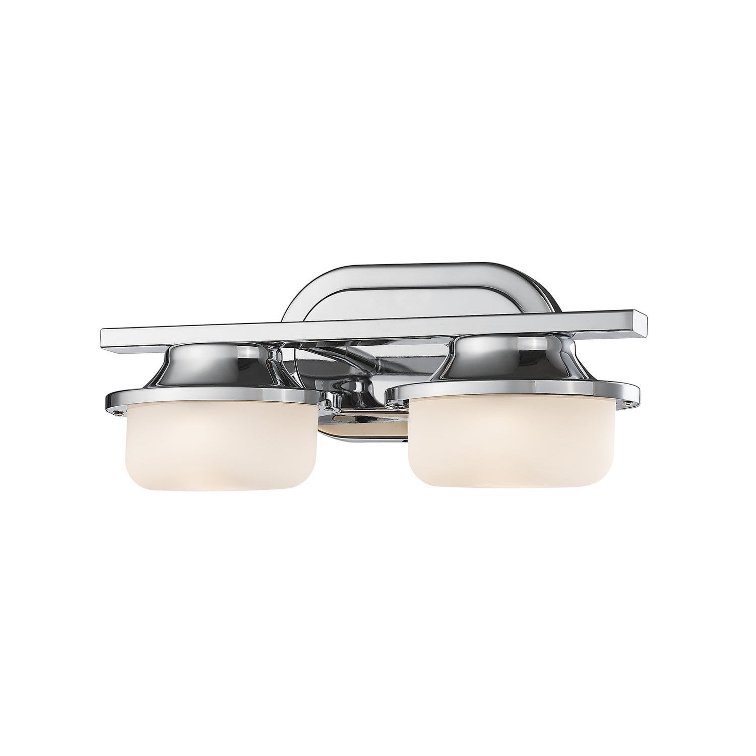 Z-Lite - 1917-2V-CH-LED - LED Vanity - Optum - Chrome