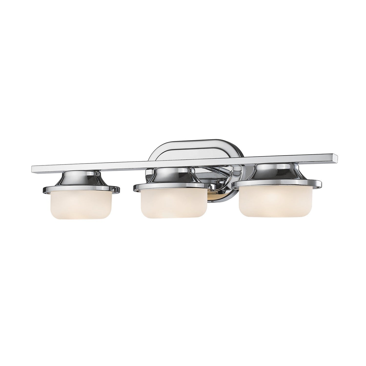 Z-Lite - 1917-3V-CH-LED - LED Vanity - Optum - Chrome