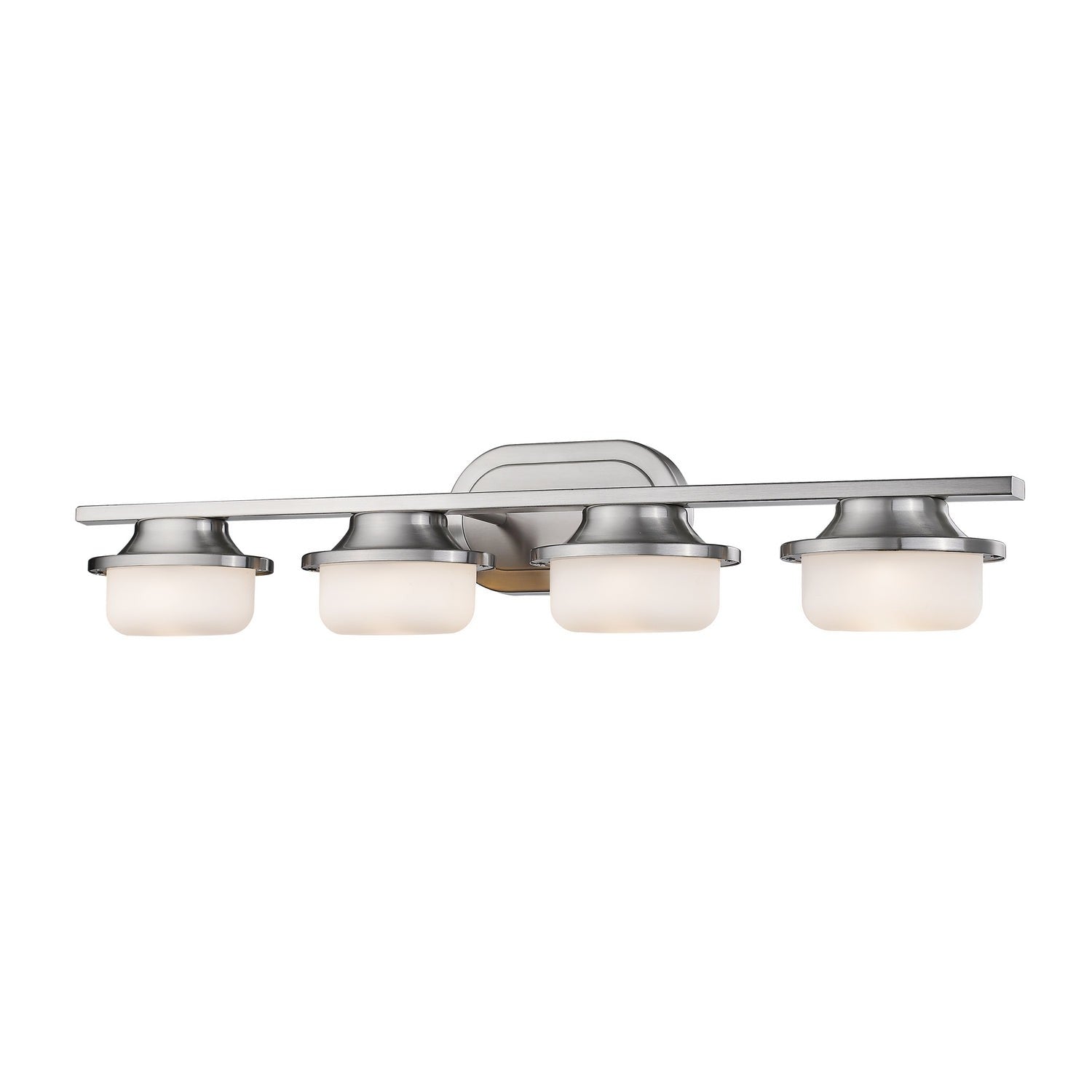 Z-Lite - 1917-4V-BN-LED - LED Vanity - Optum - Brushed Nickel