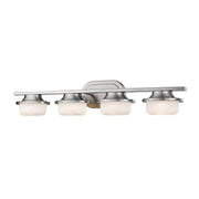 Z-Lite - 1917-4V-BN-LED - LED Vanity - Optum - Brushed Nickel
