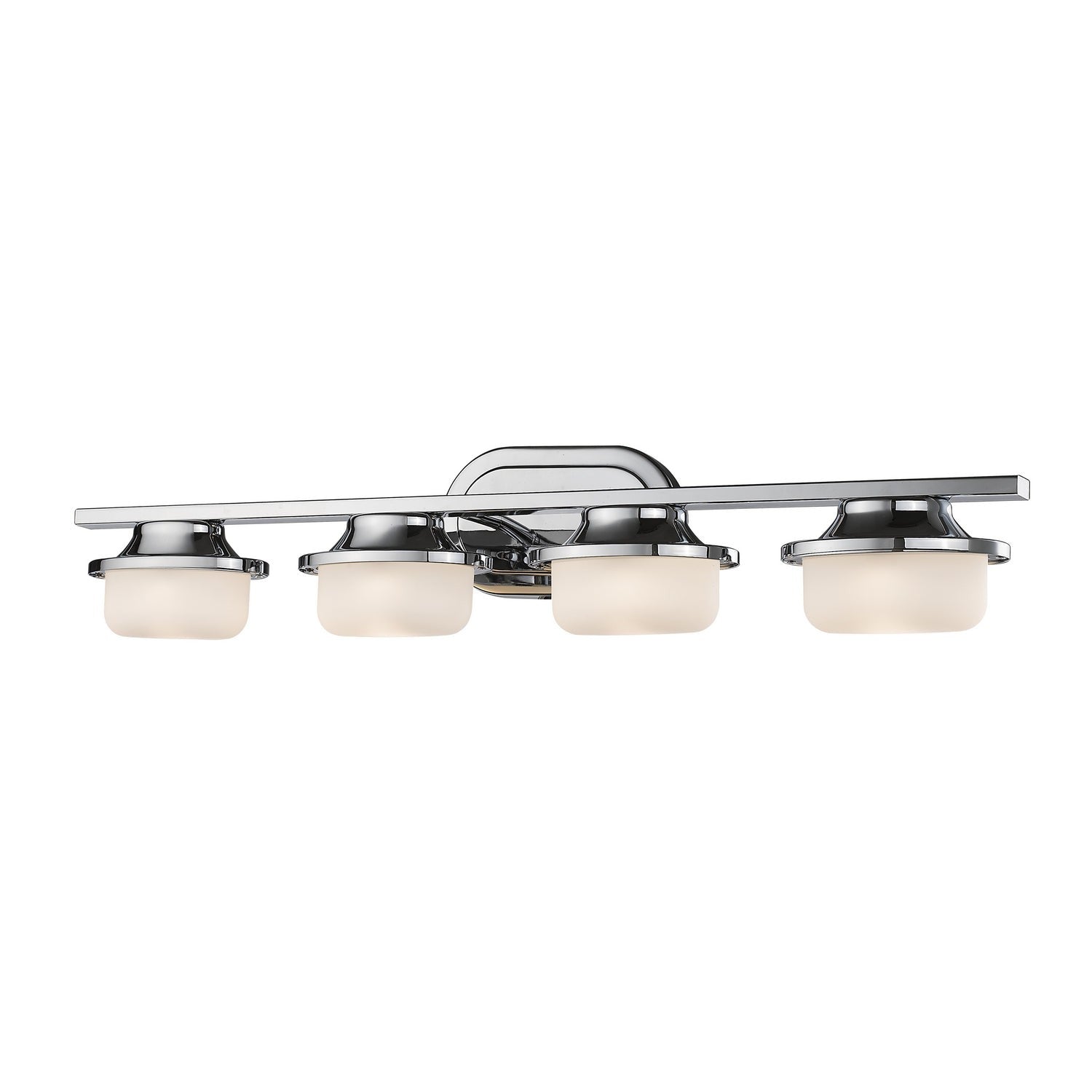 Z-Lite - 1917-4V-CH-LED - LED Vanity - Optum - Chrome