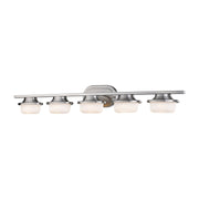 Z-Lite - 1917-5V-BN-LED - LED Vanity - Optum - Brushed Nickel