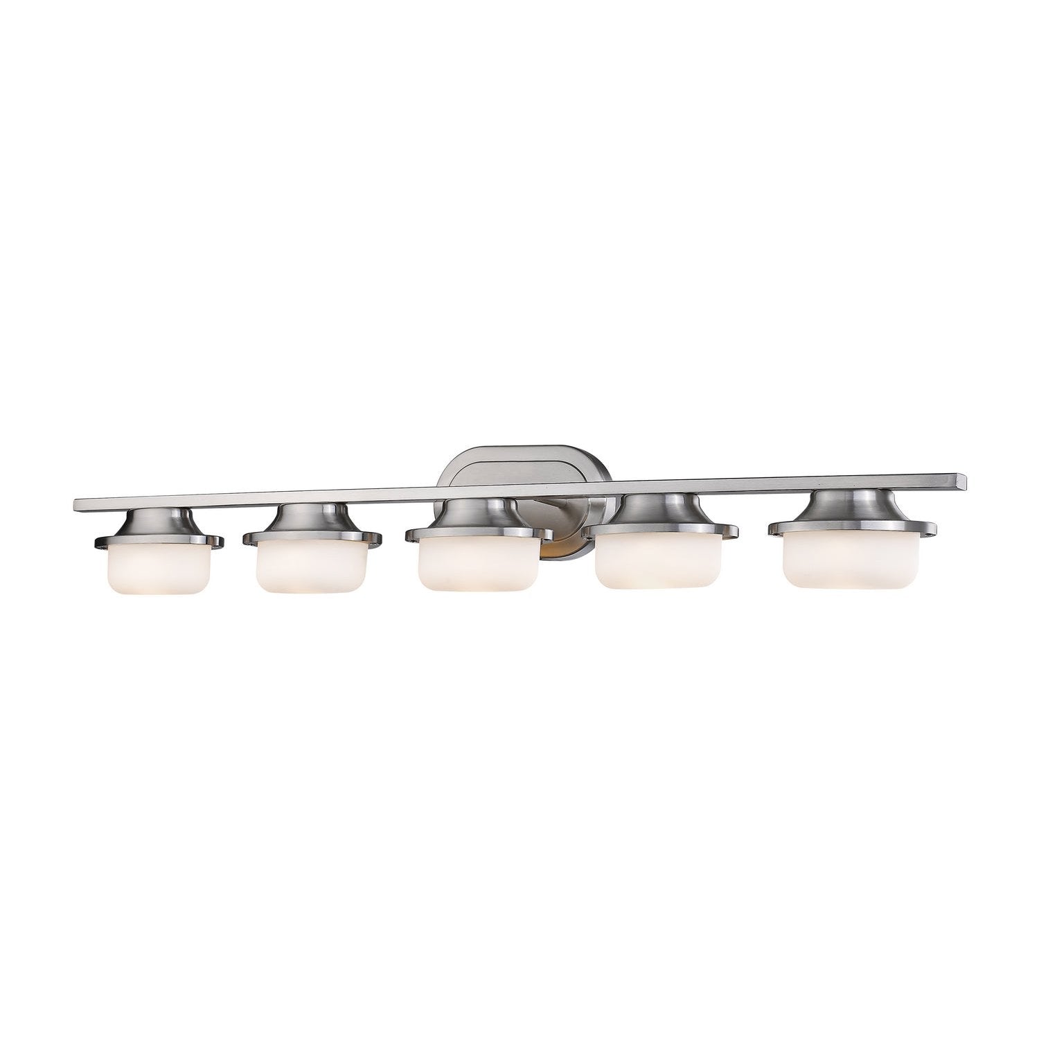 Z-Lite - 1917-5V-BN-LED - LED Vanity - Optum - Brushed Nickel