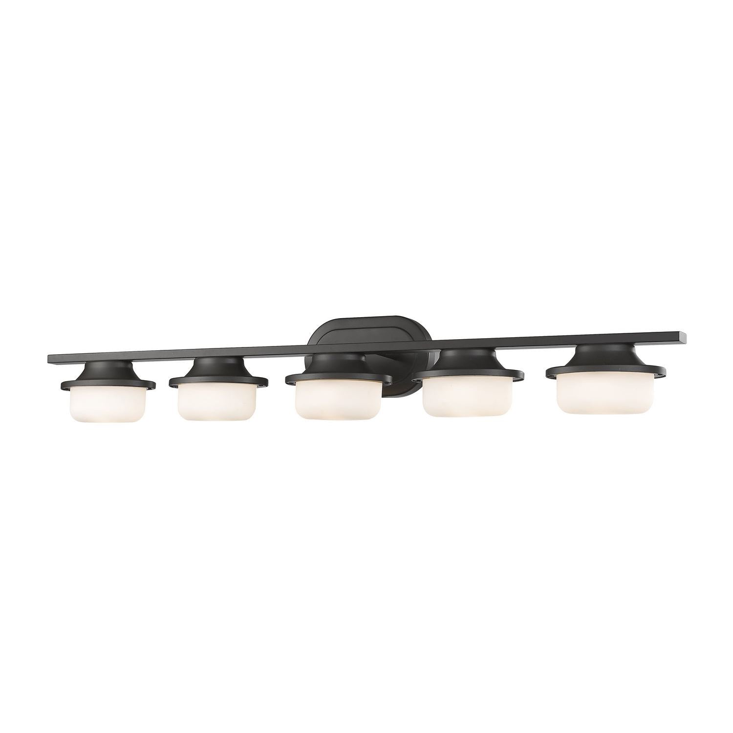 Z-Lite - 1917-5V-BRZ-LED - LED Vanity - Optum - Bronze