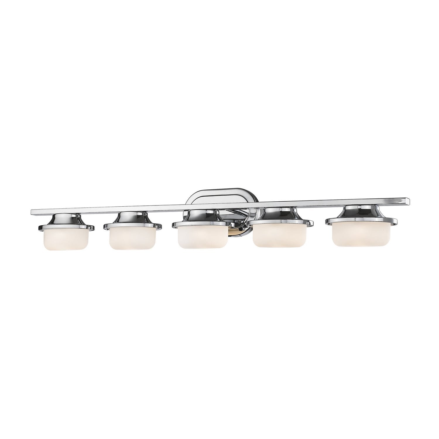 Z-Lite - 1917-5V-CH-LED - LED Vanity - Optum - Chrome