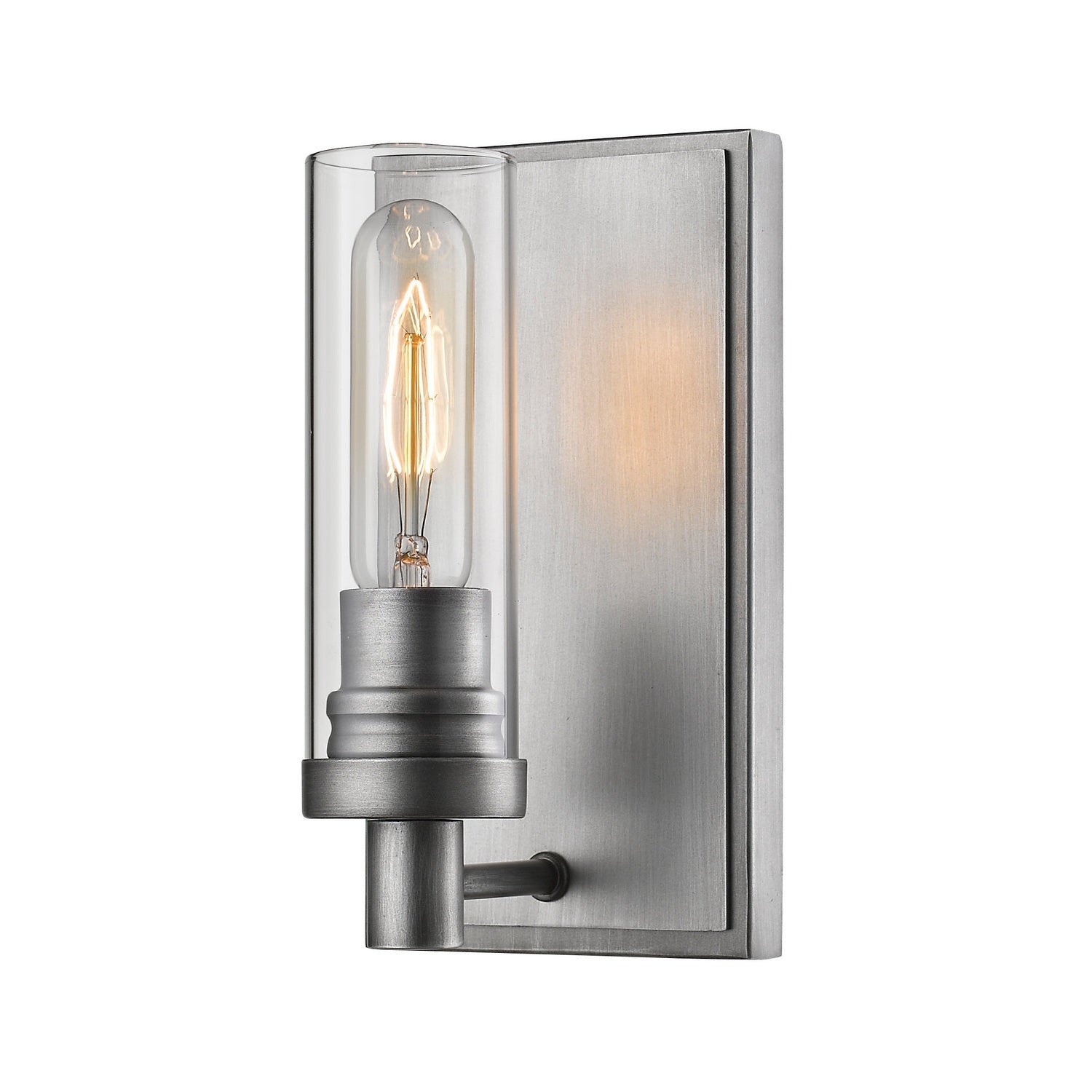 Z-Lite - 3000-1S-OS - One Light Wall Sconce - Persis - Old Silver