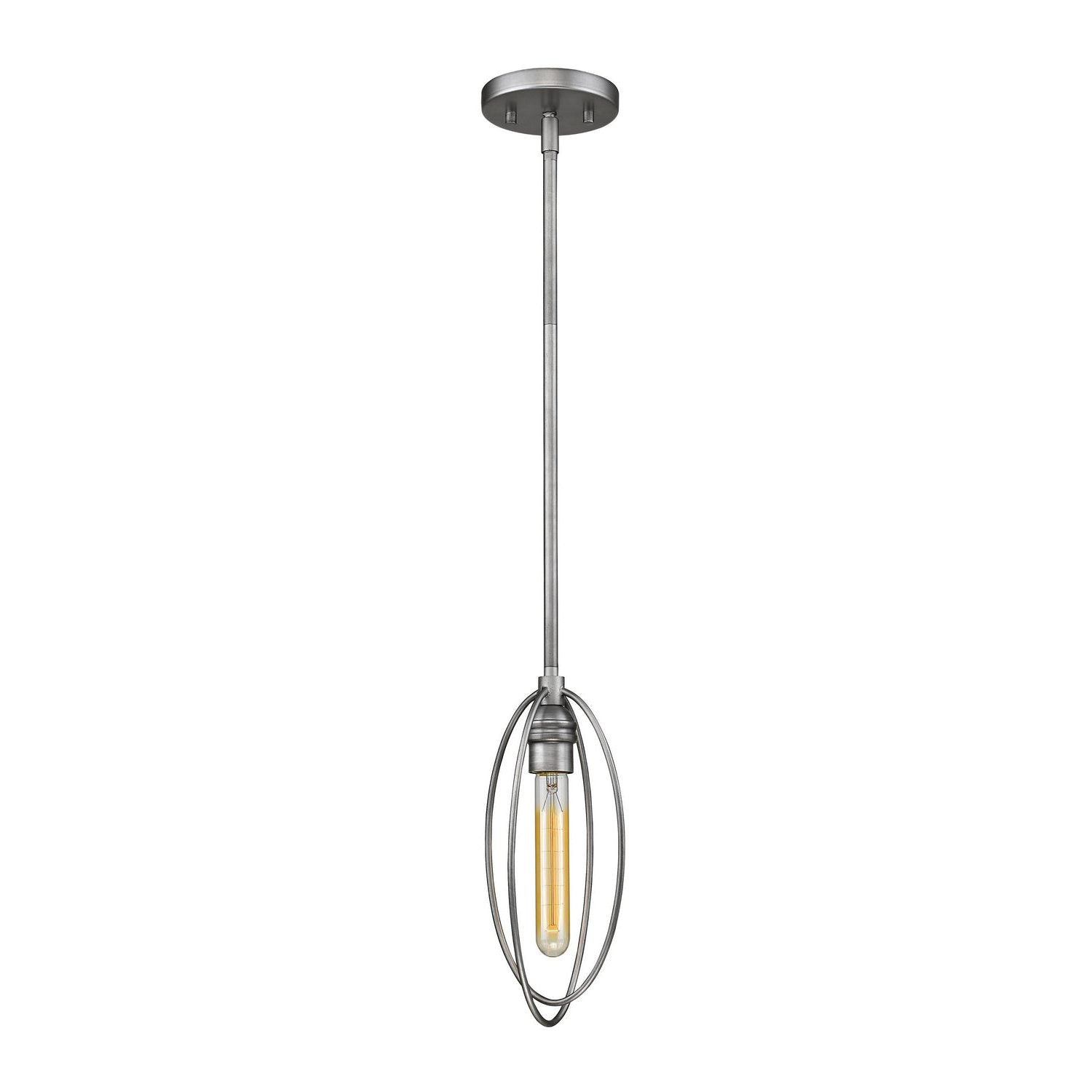 Z-Lite - 3000MP-OS - One Light Pendant - Persis - Old Silver