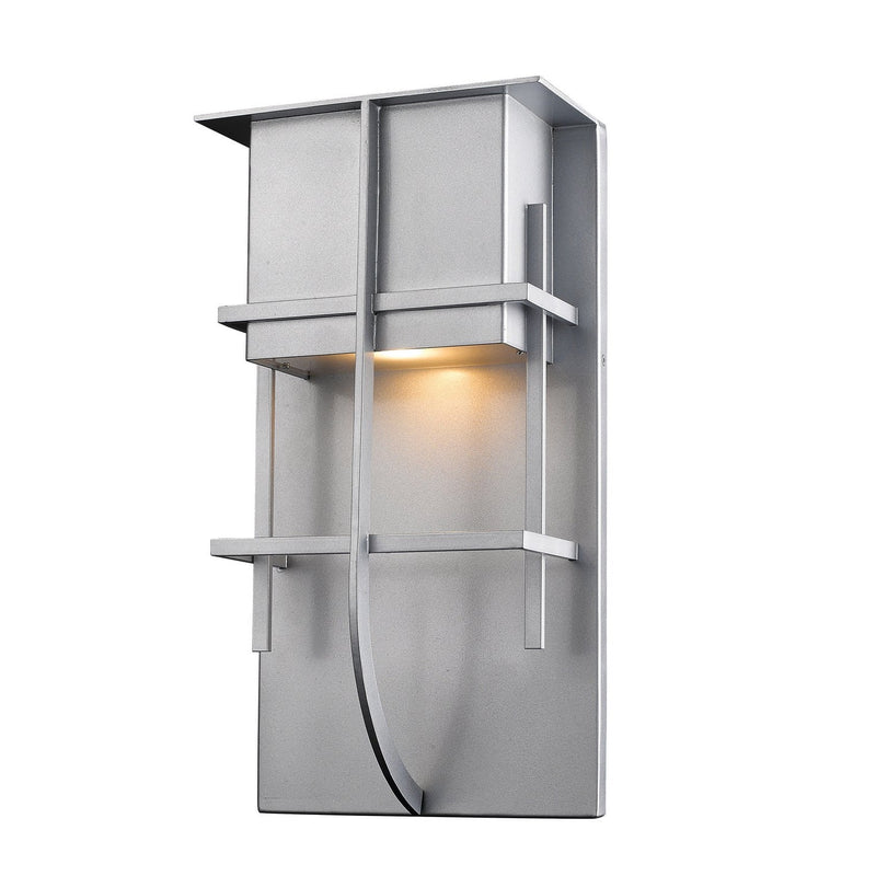 Z-Lite - 558M-SL-LED - LED Outdoor Wall Mount - Stillwater - Silver