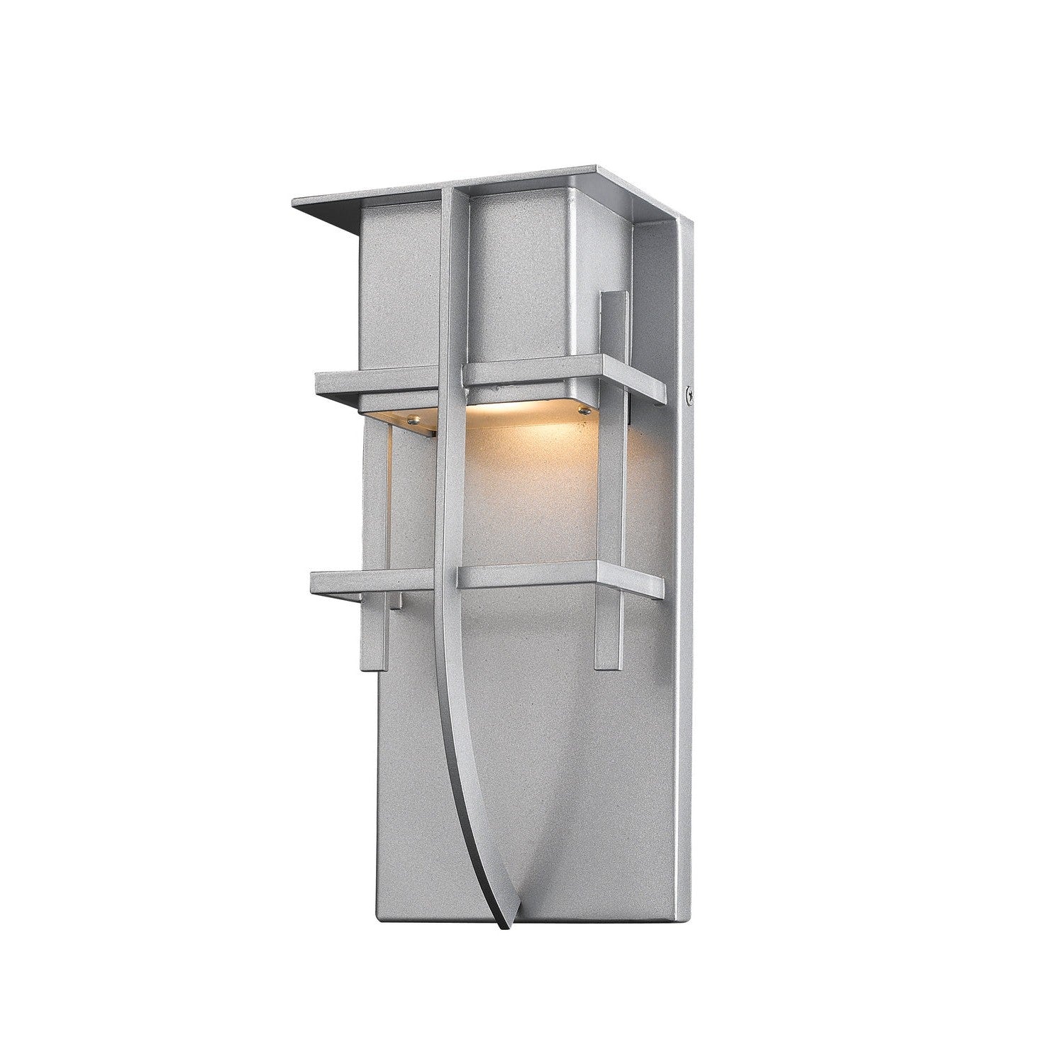 Z-Lite - 558S-SL-LED - LED Outdoor Wall Mount - Stillwater - Silver