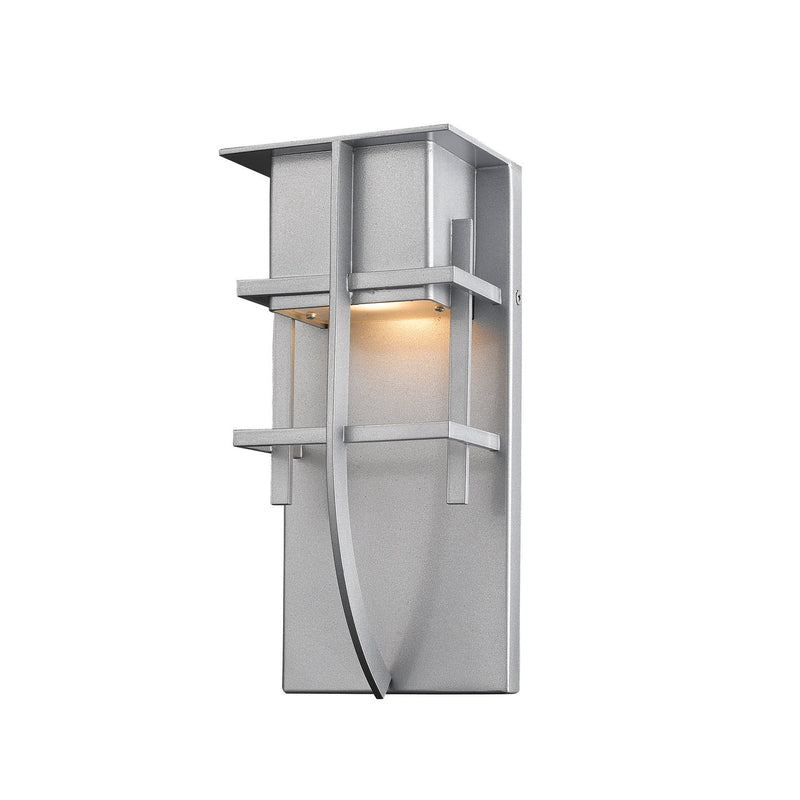 Z-Lite - 558S-SL-LED - LED Outdoor Wall Mount - Stillwater - Silver
