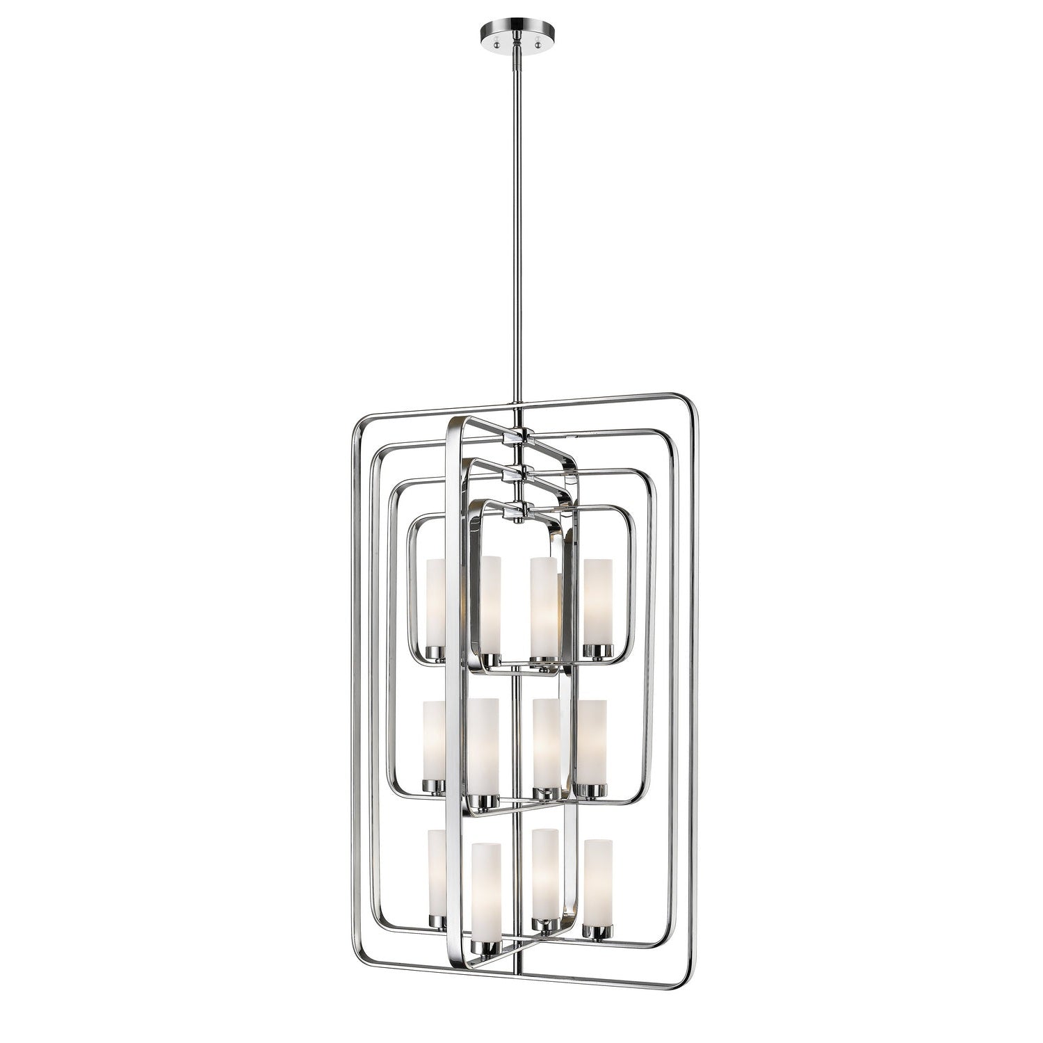 Z-Lite - 6000-12-CH - 12 Light Chandelier - Aideen - Chrome