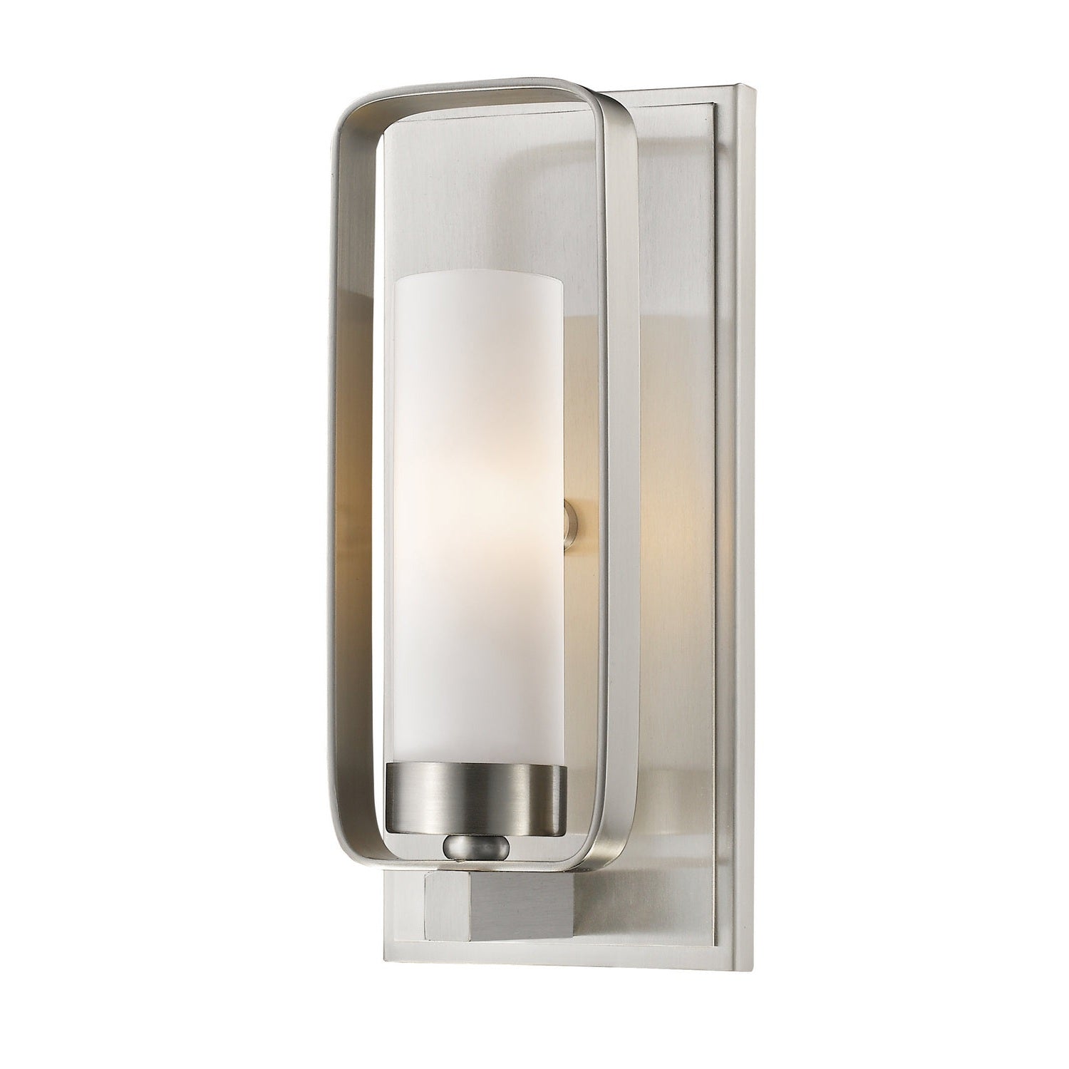 Z-Lite - 6000-1S-BN - One Light Wall Sconce - Aideen - Brushed Nickel