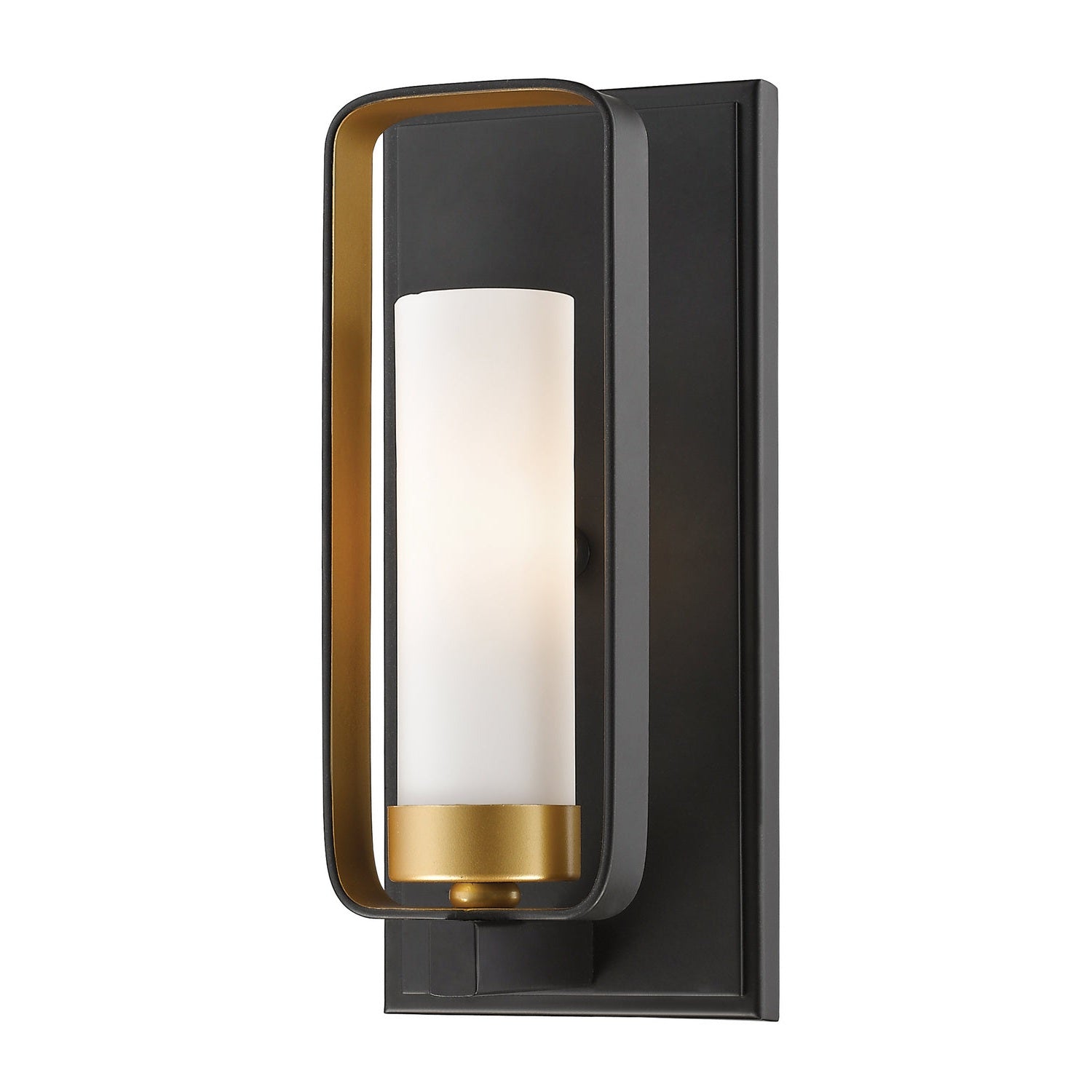 Z-Lite - 6000-1S-BZGD - One Light Wall Sconce - Aideen - Bronze Gold