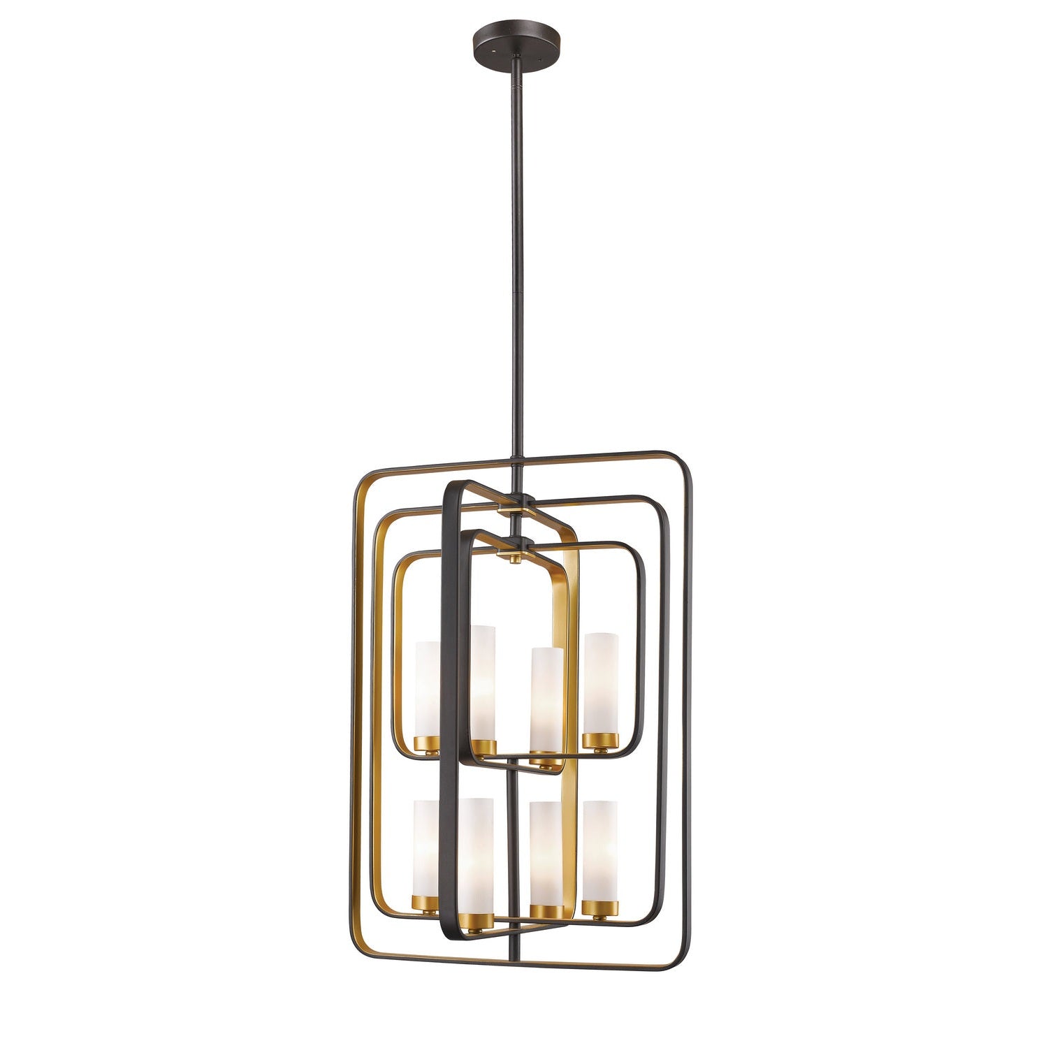Z-Lite - 6000-8B-BZGD - Eight Light Chandelier - Aideen - Bronze Gold