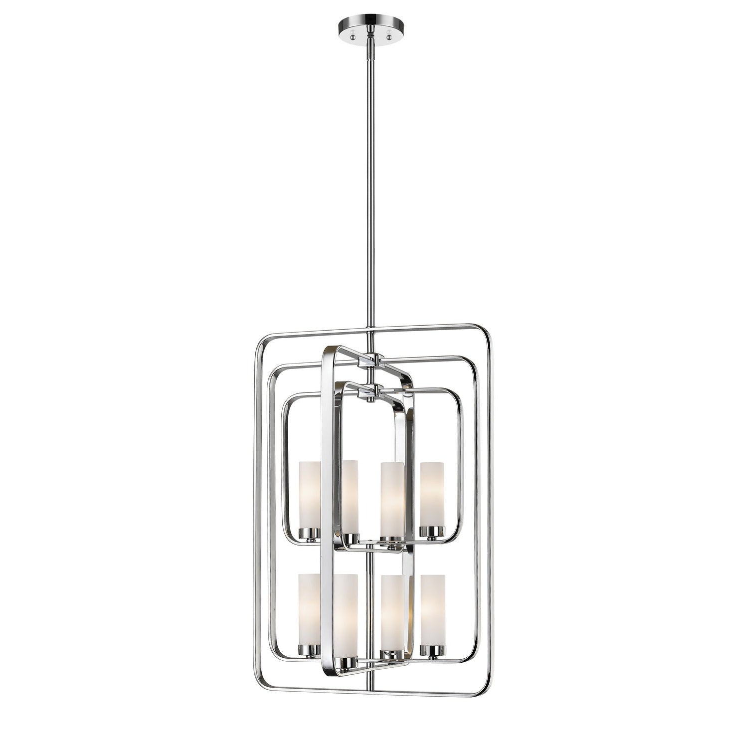 Z-Lite - 6000-8B-CH - Eight Light Chandelier - Aideen - Chrome