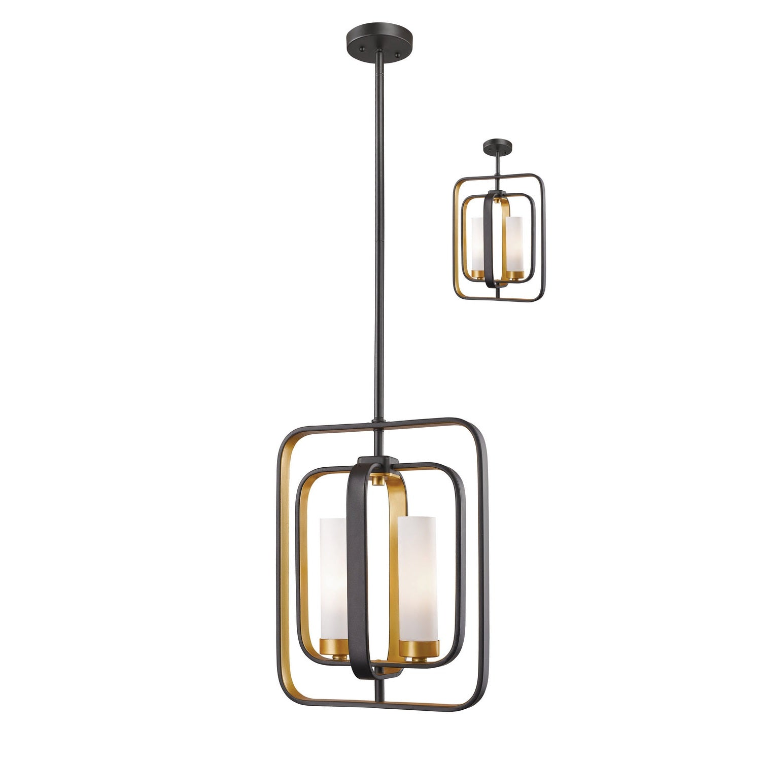 Z-Lite - 6000MP-BZGD - Two Light Pendant - Aideen - Bronze Gold