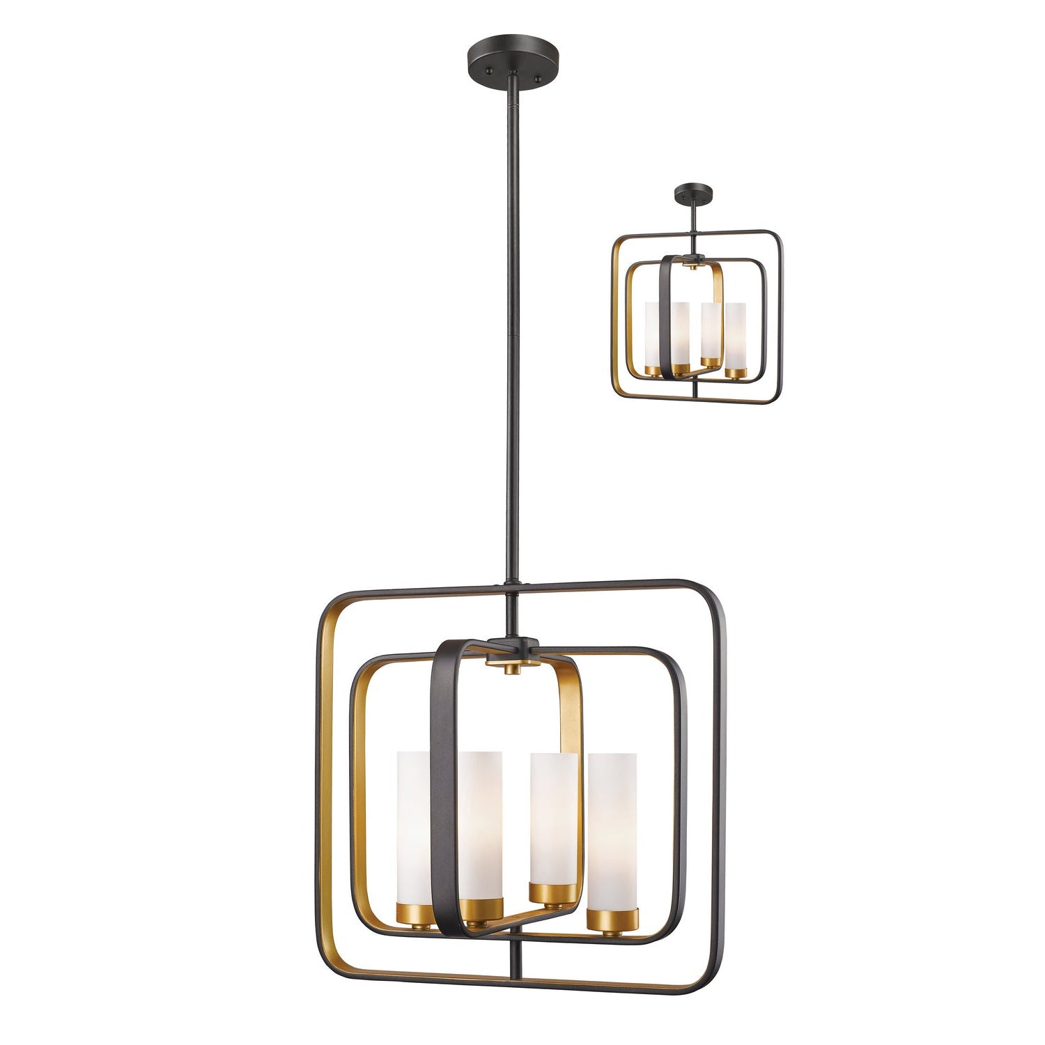 Z-Lite - 6000SFC-BZGD - Four Light Pendant - Aideen - Bronze Gold