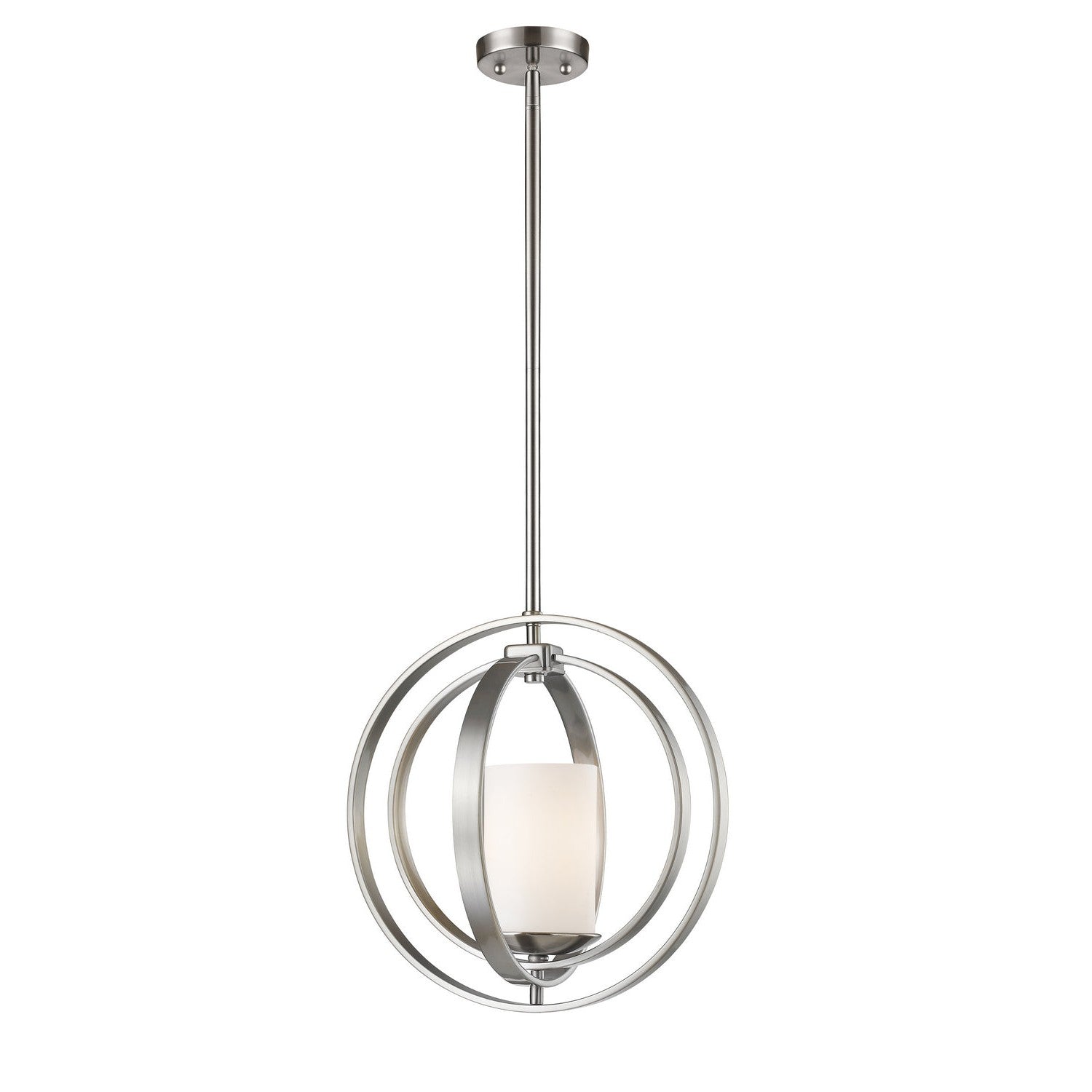 Z-Lite - 6002MP-BN - One Light Pendant - Ashling - Brushed Nickel