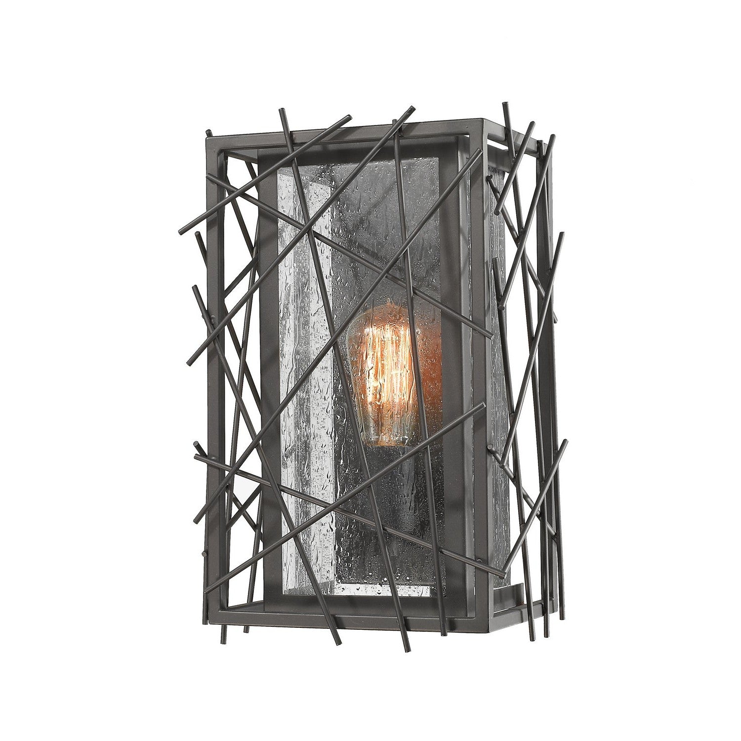 Z-Lite - 8000-1S-BRZ - One Light Wall Sconce - Stanwood - Bronze