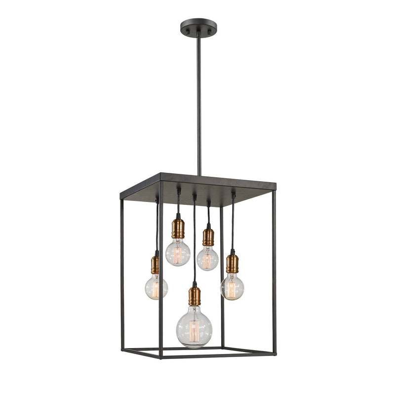 Z-Lite - 8001-23BRZ - Five Light Chandelier - Troubadour - Bronze
