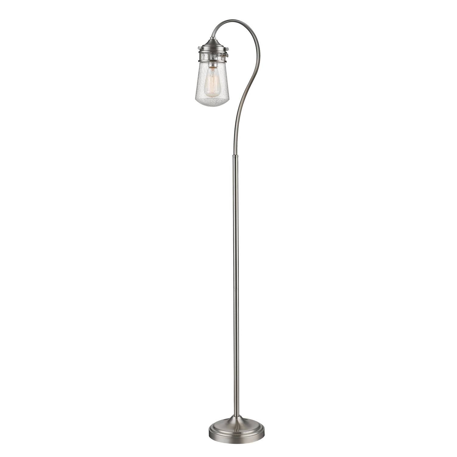 Z-Lite - FL120-BN - One Light Floor Lamp - Celeste - Brushed Nickel