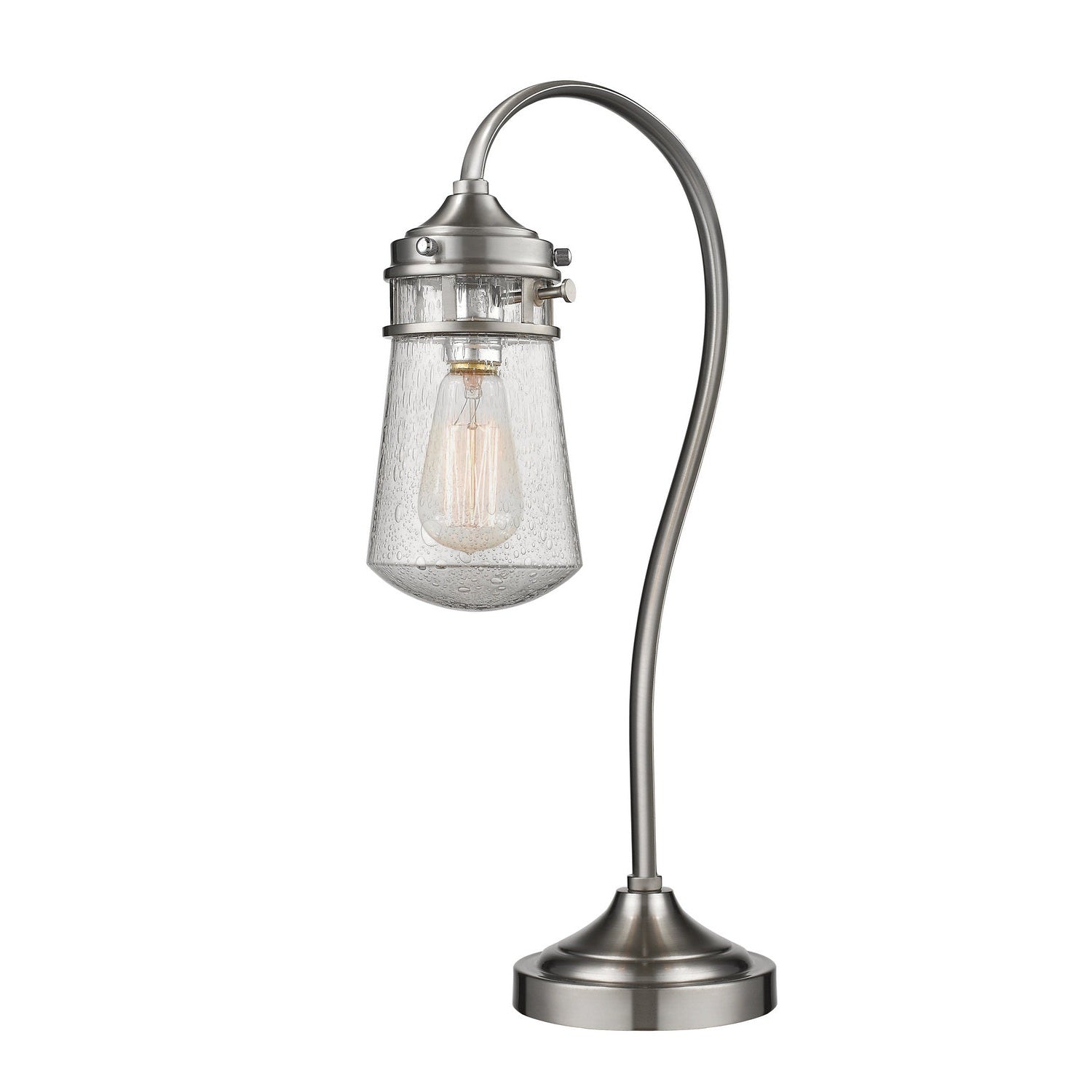 Z-Lite - TL120-BN - One Light Table Lamp - Celeste - Brushed Nickel