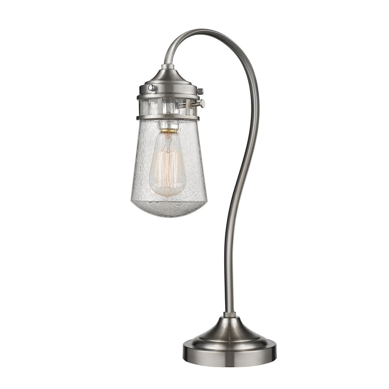 Z-Lite - TL120-BN - One Light Table Lamp - Celeste - Brushed Nickel