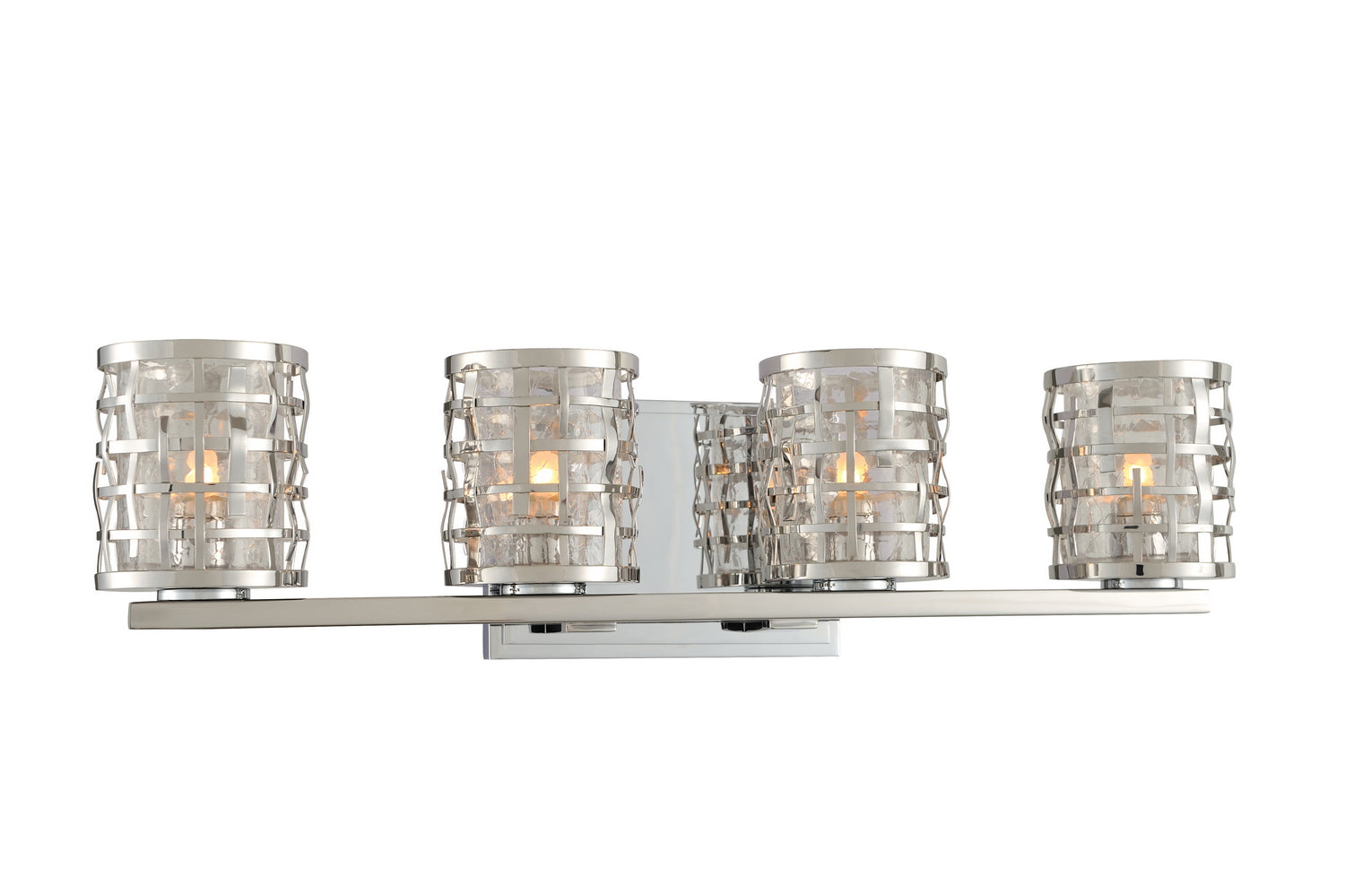Kalco - 308734SL - LED Bath - Bridgeport - Stainless Steel