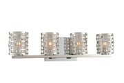 Kalco - 308734SL - LED Bath - Bridgeport - Stainless Steel