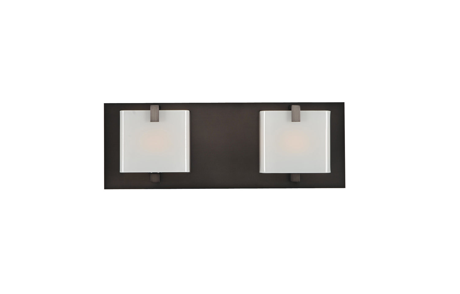 Kalco - 313232BBN - LED Bath - Meridian - Brushed Black Nickel