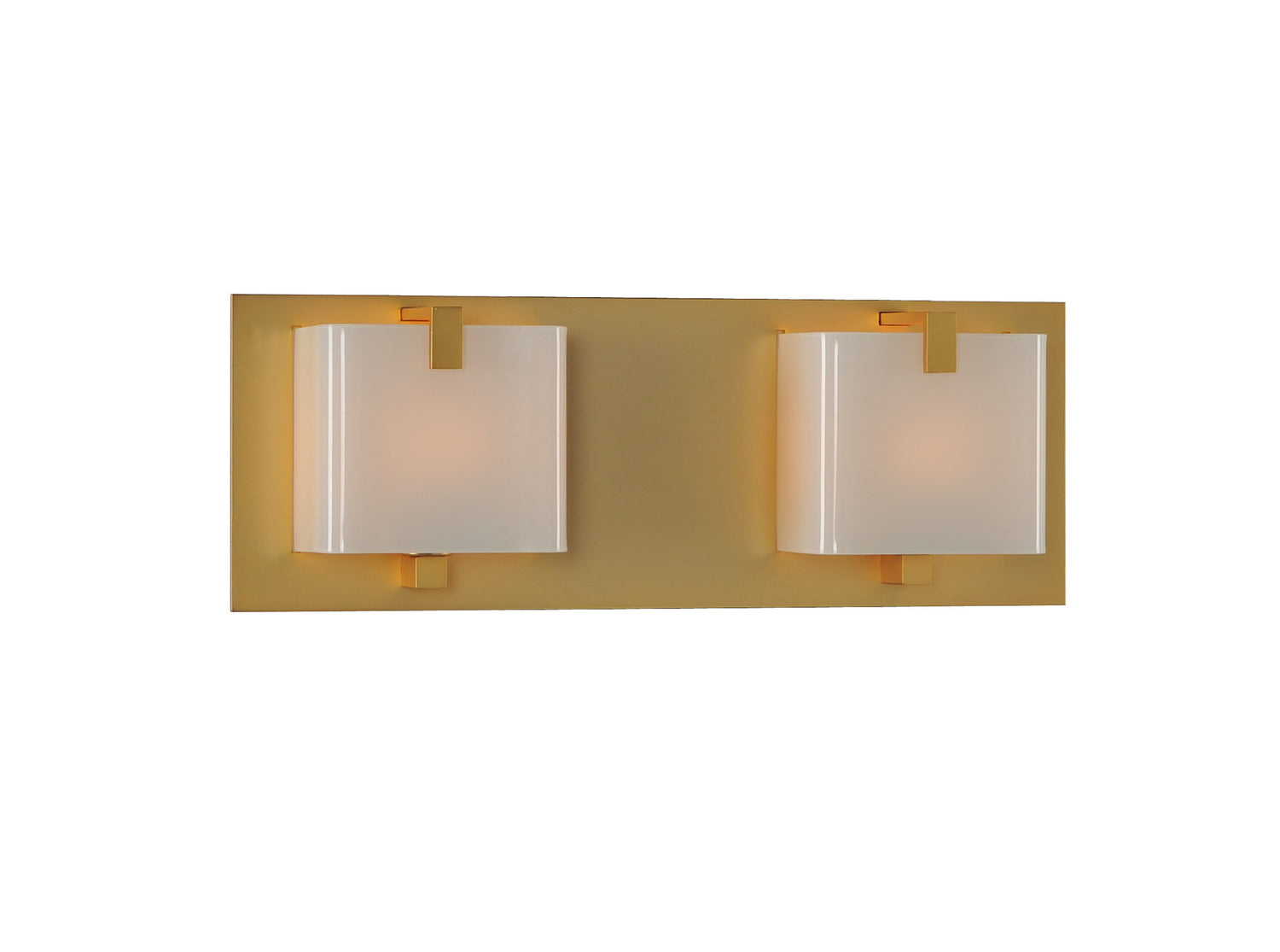 Kalco - 313232GD - LED Bath - Meridian - Gold