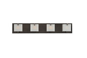 Kalco - 313234BBN - LED Bath - Meridian - Brushed Black Nickel