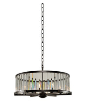 Kalco - 314253SB - Six Light Pendant - Essex - Sienna Bronze