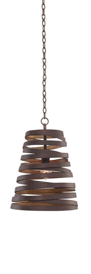 Kalco - 503450BZG - One Light Mini Pendant - Tempest - Bronze Gold