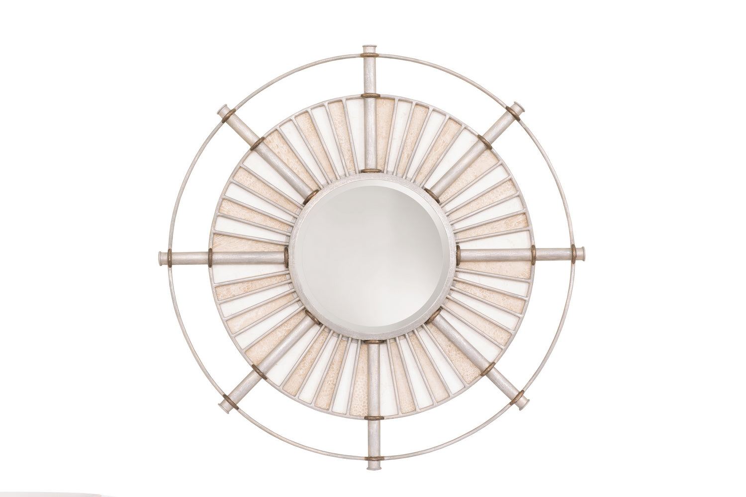 Kalco - 800105PS - Mirror - Bal Harbour - Pearl Silver