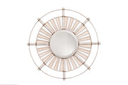Kalco - 800105PS - Mirror - Bal Harbour - Pearl Silver