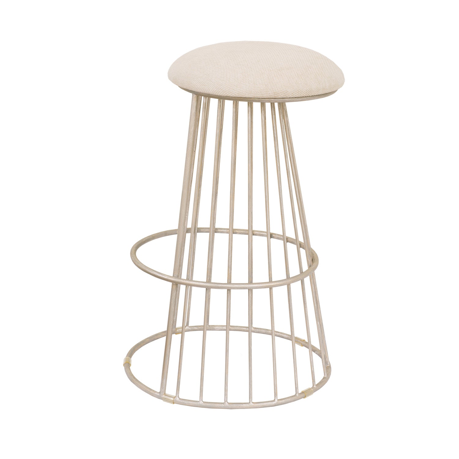 Kalco - 800504PS - Pub Chair - Metro - Pearl Silver