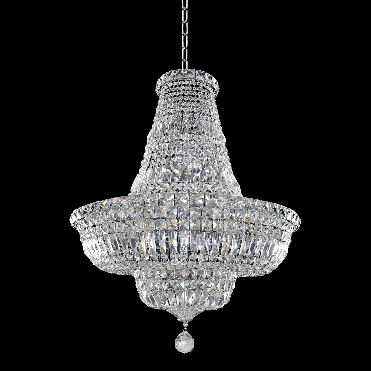Allegri - 020270-010-FR001 - 18 Light Pendant - Betti - Chrome