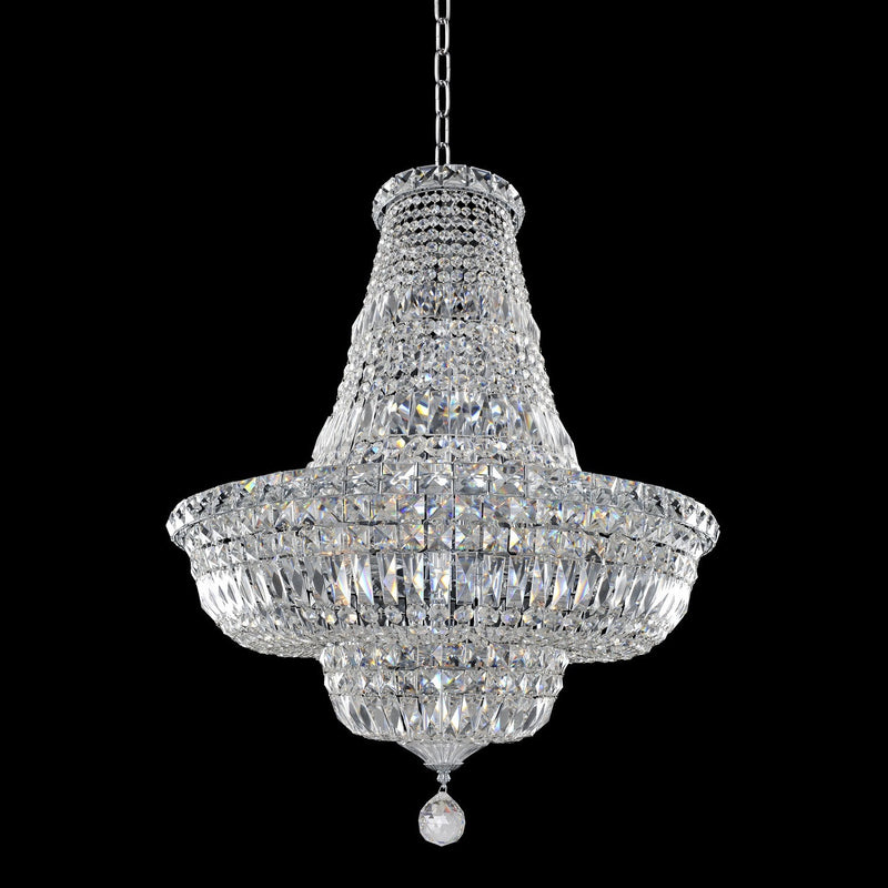 Allegri - 020270-010-FR001 - 18 Light Pendant - Betti - Chrome