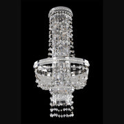 Allegri - 020321-010-FR001 - Five Light Wall Bracket - Capri - Chrome