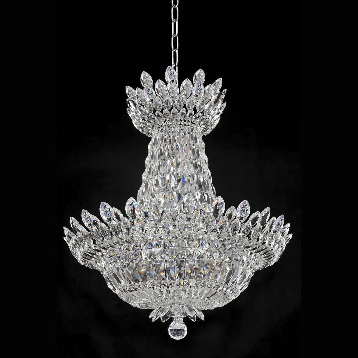 Allegri - 020571-010-FR001 - 15 Light Pendant - Belluno - Chrome