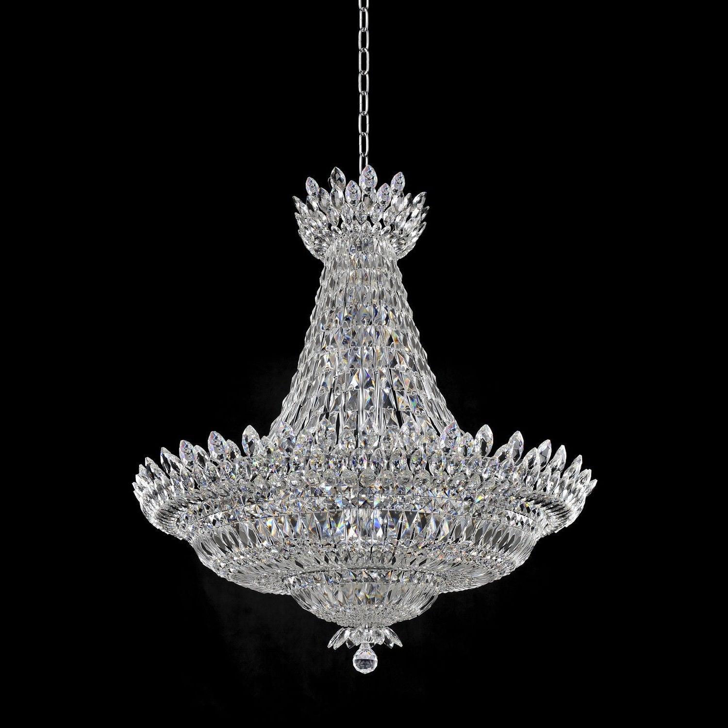Allegri - 020573-010-FR001 - 32 Light Pendant - Belluno - Chrome