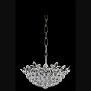 Allegri - 021040-010-FR001 - Eight Light Pendant - Treviso - Chrome